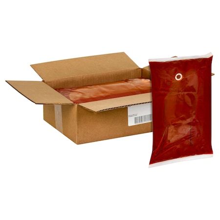 Heinz Heinz Texas Pete Dispenser Pack Hot Sauce .75 gal. Bag, PK2 10716037609617